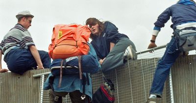 Glastonbury gatecrashers dig 'Great Escape' style tunnels to sneak into festival for free