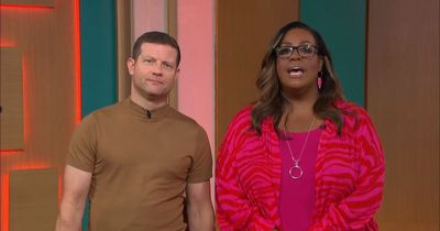 This Morning viewers left 'crying' after Dermot O'Leary and Alison Hammond's reunion episode as he shares message