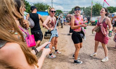 The Hunter shunted: Glastonbury gives wellies the boot