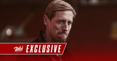 Peter Crouch on Steven Gerrard's support, Liverpool fan messages and 'carnage' on team night out in Japan