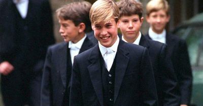 Prince George seen visiting Eton sparking rumours he'll attend dad William's former school