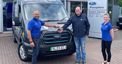 Glasgow homeless charity 'excited for new adventure' with £65k electric van