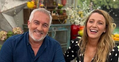 Blake Lively 'takes Prue's place' on Great British Bake Off
