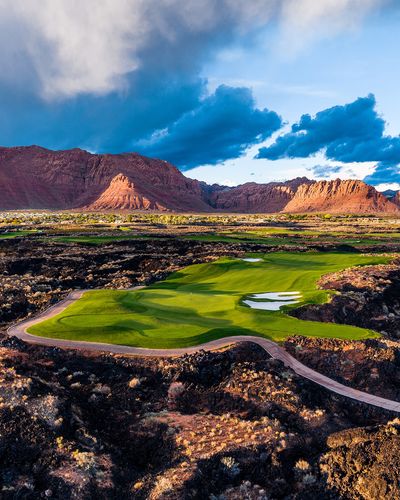 Photos: Black Desert Resort opens gorgeous new Tom Weiskopf/Phil Smith course in Utah