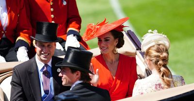 Kate Middleton and Beatrice's sweet nod to Diana and Fergie as royals enjoy Ascot