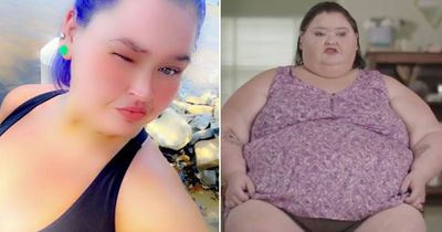 1000-lb Sisters star Amy Slaton shows off her weight loss as she heads to the beach