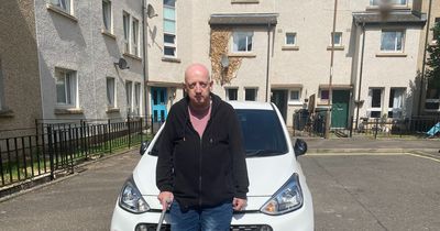 Disabled Edinburgh man returns from hospital to find double yellows around car