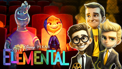 We Toured Pixar & Talked To The Filmmakers Behind ‘Elemental’