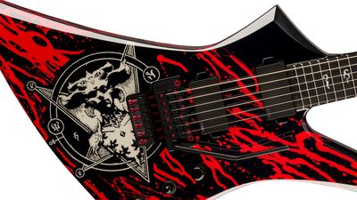 Jackson unveils Custom Shop Diablo IV Kelly – a high-end “nightmare machine” for gaming/metal fans with deep pockets
