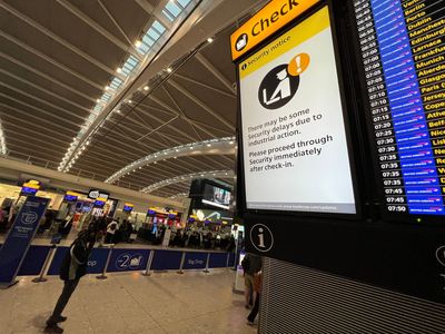 Heathrow airport summer security strikes called off