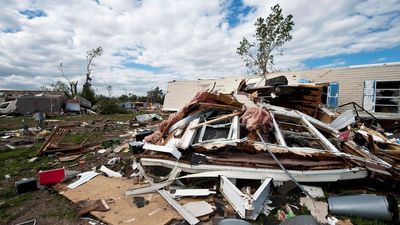 Tornadoes Wreak Havoc In Texas, Killing 4 And Injuring 10