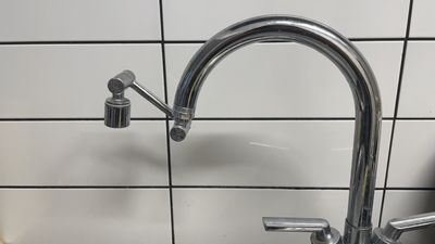 I got this faucet attachment because of TikTok and it's not what I expected