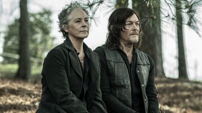 The Walking Dead star appears to confirm Carol's return in Daryl Dixon spin-off