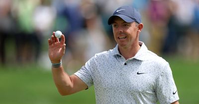 Rory McIlroy wants "trophies not golf balls" as he shares mentality after hole-in-one