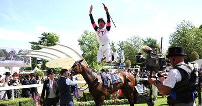 Frankie Dettori hits another milestone with 80th Royal Ascot winner