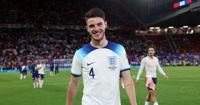 Declan Rice has already hinted why he would choose Arsenal transfer over Man city