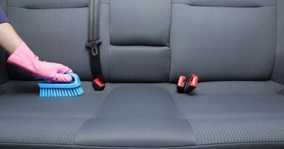 Woman's savvy 27p car cleaning hack to make seats look new with kitchen staple