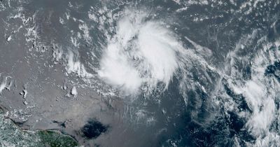 Two tropical storms have formed over the Atlantic, the first time this has happened in June since records began