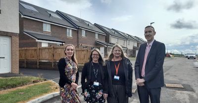 New family homes open in Ayrshire village where 900 locals have asked to live