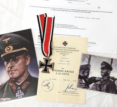 ‘Avalanche’ of demand for Nazi artefacts ahead of Australian ban on sale of hate symbols