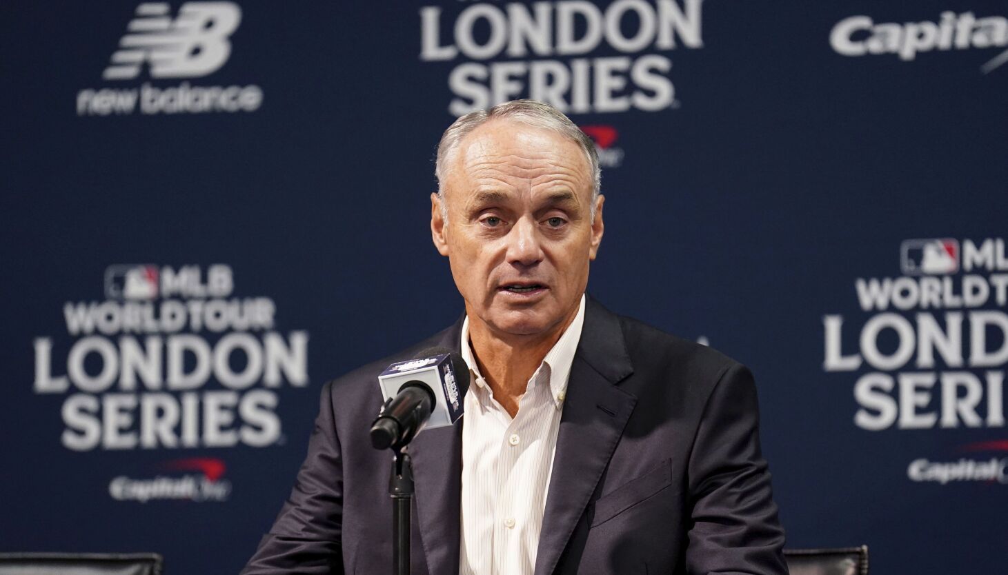 London will host MetsPhillies series in 2024