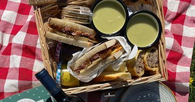 Edinburgh bar launches chic picnic hamper you can take to Princes Street Gardens