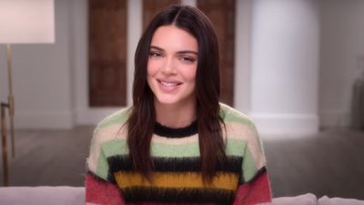 Kendall Jenner Just Got Real About Why The Spotlight Is More 'Challenging' For Her Than Kim, Kylie And Co.