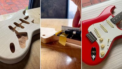This Instagram account is the guitar-building ASMR you didn’t know you needed