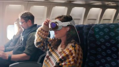 Apple Vision Pro has a Travel Mode that could change how you fly — here’s how