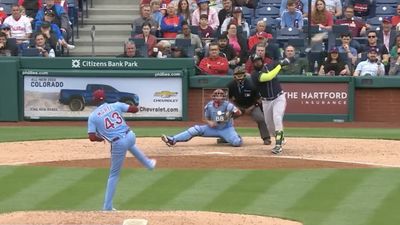 Phillies Announcer's Dejected Reaction to Back-Breaking Home Run Was Too Good