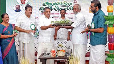 Agriculture department to launch second phase of ‘Njangalum Krishiyilekku’ project