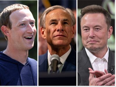 Texas Gov Greg Abbott bizarrely weighs in on Elon Musk and Mark Zuckerberg’s cage fight