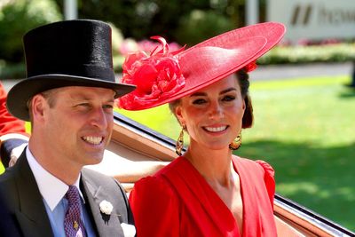 Princess of Wales wows Royal Ascot crowds in striking red dress