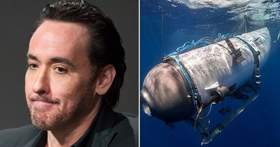 Hollywood star John Cusack says Titanic submarine loss 'doesn't seem tragic'