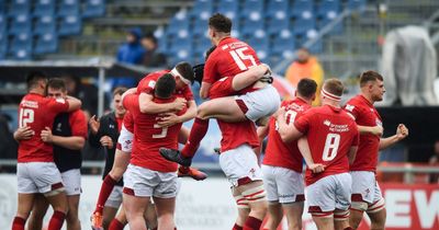 Young Wales team beat New Zealand and nine are now with Warren Gatland