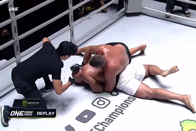 ONE Friday Fights 22 results: Anatoly Malykhin overwhelms, stops Arjan Bhullar in heavyweight title unifier