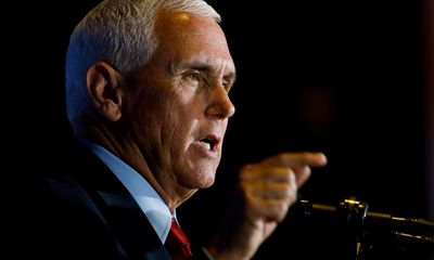 Pence tells Republicans to take hard line on abortion despite electoral liability