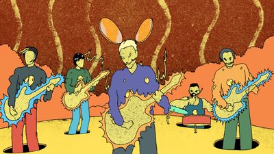 Queens of the Stone Age get animated in trippy beer collab