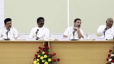 Stalin underlines need for unity among parties opposed to BJP govt. at Centre