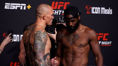 Anthony Smith vs. Ryan Spann rematch added to UFC Fight Night in Singapore