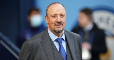 Rafa Benitez set for return to management after agreeing first role since Everton sacking