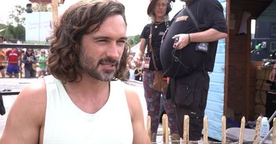 Joe Wicks warms up Glastonbury crowds with first ever HIIT workout