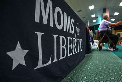 Moms for Liberty chapter quotes Hitler