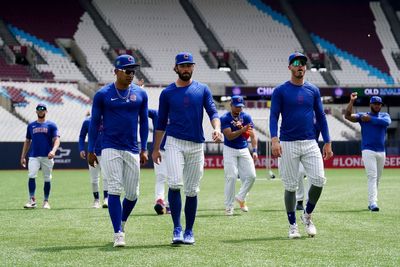 Chicago Cubs pitcher Javier Assad is all business as MLB hits London