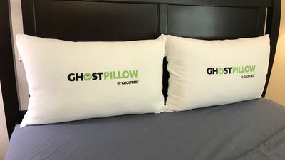 GhostPillow Faux Down Pillow review: Soft. Springy. Cool. Luxurious.