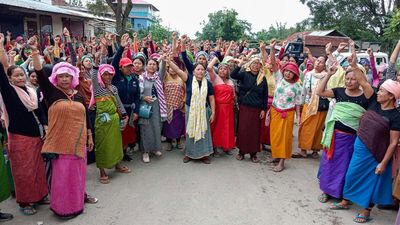 Drones used to monitor road blocks in Manipur