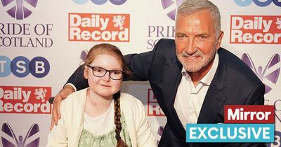 Brave girl, 14, who reduced Graeme Souness to tears has adorable nickname for 'soft' star