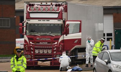 Essex lorry deaths: alleged gang ringleader pleads guilty to manslaughters of 39 people