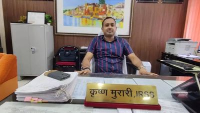 NR Lucknow division IRSS officer named as the only central govt officer to e-marketplace award