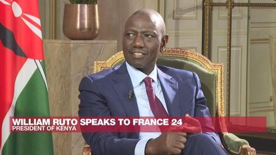 Kenyan President William Ruto: 'There are already signs of genocide in Sudan'